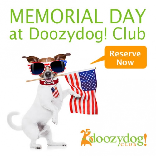 Reserve Now For Memorial Day
